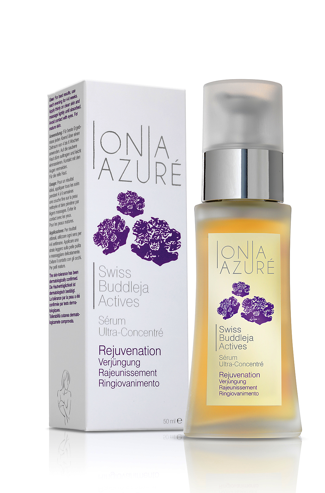 Swiss Buddleja Actives