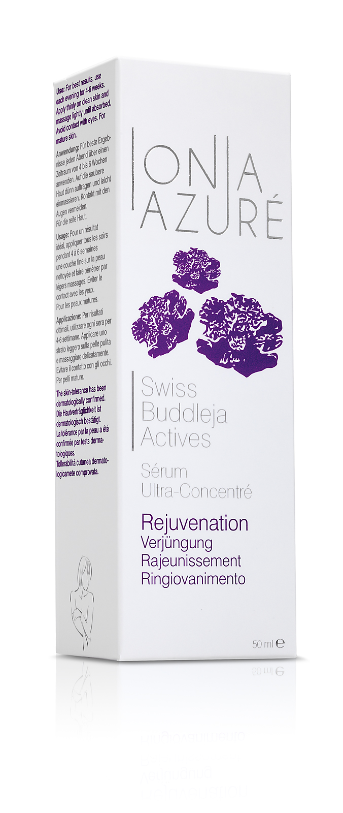 Swiss Buddleja Actives