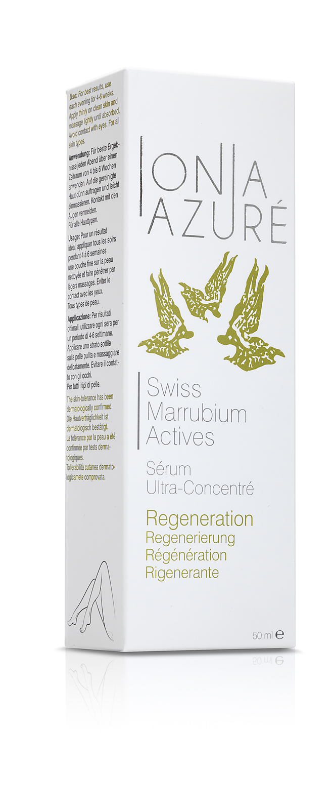 Swiss Marrubium Actives