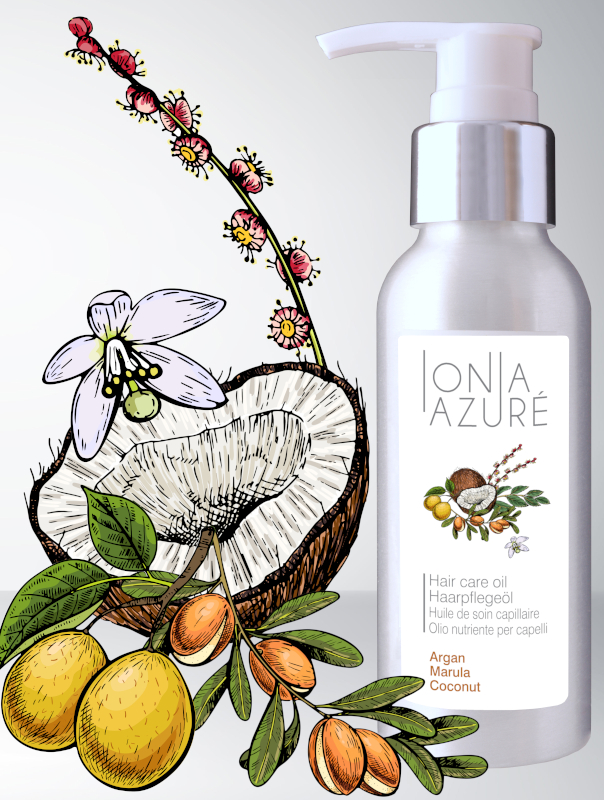 IONIA AZURÉ Hair Care Oil