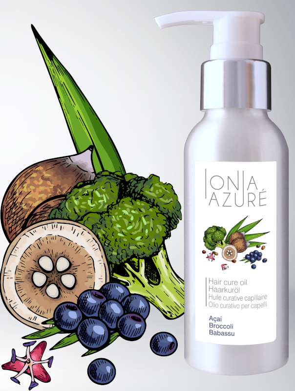 IONIA AZURÉ Hair Treatment Oil (Hair Mask)