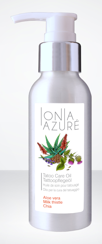 IONIA AZURÉ Tattoopflegeöl