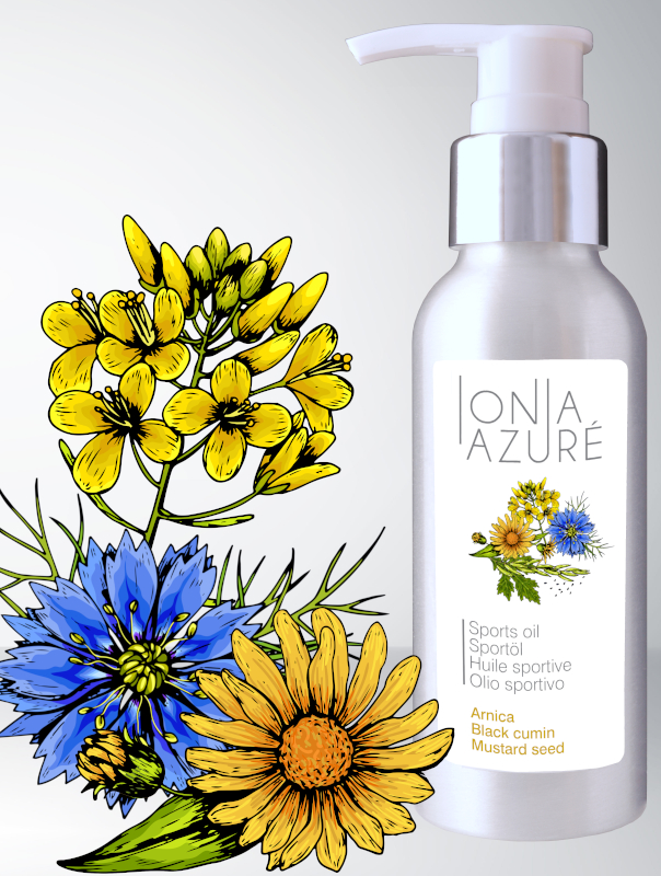 IONIA AZURÉ Hair Care Oil