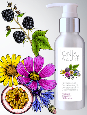 IONIA AZURÉ Revitalisierungsöl