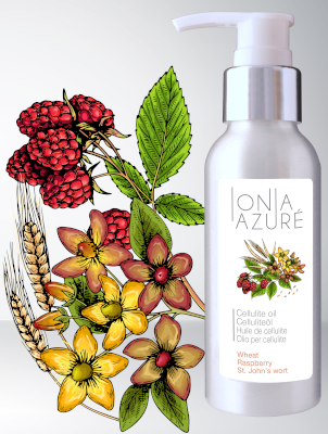 IONIA AZURÉ Celluliteöl